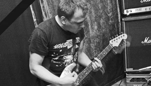 Paweł "Bocian" Sikora nie żyje. Był gitarzystą punkowej grupy Amen