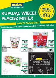 Makro - kupując więcej, płacisz mniej
