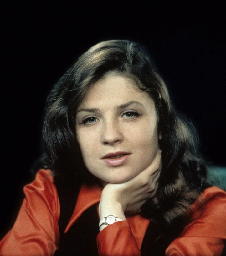 Stanisława Celińska w młodości