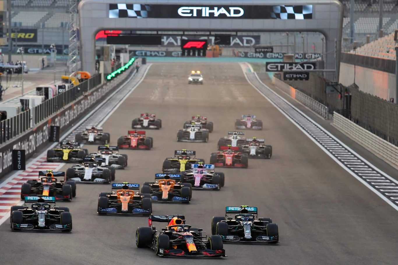 Start wyścigu Formuły 1 Start wyścigu Formuły 1