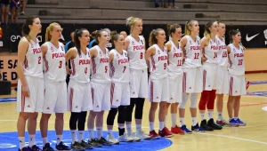 Koszykarki reprezentacji Polski