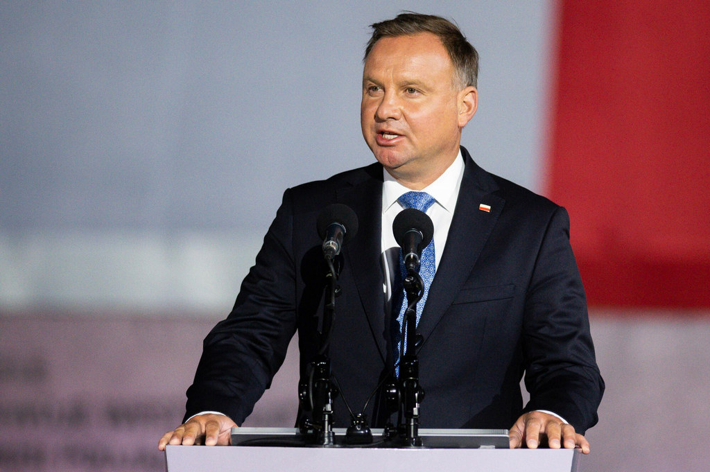 Prezydent Andrzej Duda