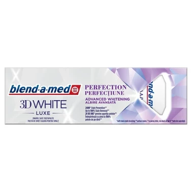 Blend-a-med 3DWhite Luxe Perfection Pasta do zębów 75 ml - 7