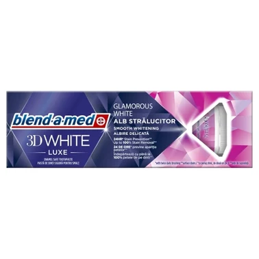 Blend-a-med 3DWhite Luxe Glamourous White Toothpaste 75 ml - 5