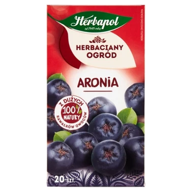 Herbapol Herbaciany Ogród Herbatka owocowo-ziołowa aronia 70 g (20 x 3,5 g) - 0