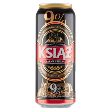Książ Czarny Specjał Piwo jasne 500 ml - 2