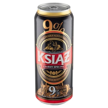 Książ Czarny Specjał Piwo jasne 500 ml - 1