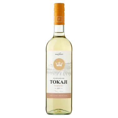 Wine Concept Tokaji Furmint 2017 Wino białe półsłodkie węgierskie 750 ml - 0