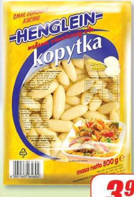 Kopytka Henglein