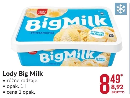 Lody Big Milk