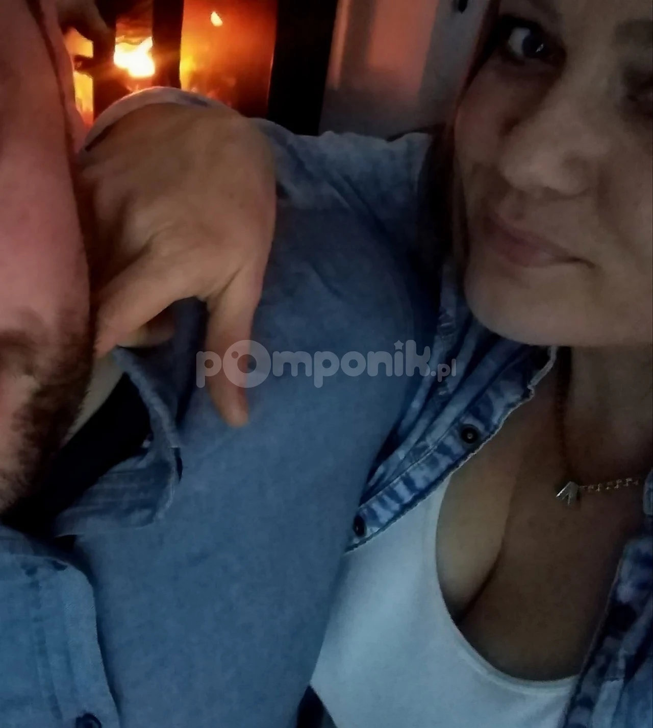 Anna Michalska z nowym partnerem, fot. archiwum prywatne Anna Michalska z nowym partnerem, fot. archiwum prywatne