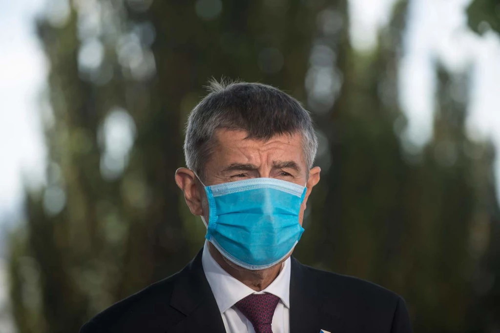 Czeski premier Andrej Babisz Czeski premier Andrej Babisz