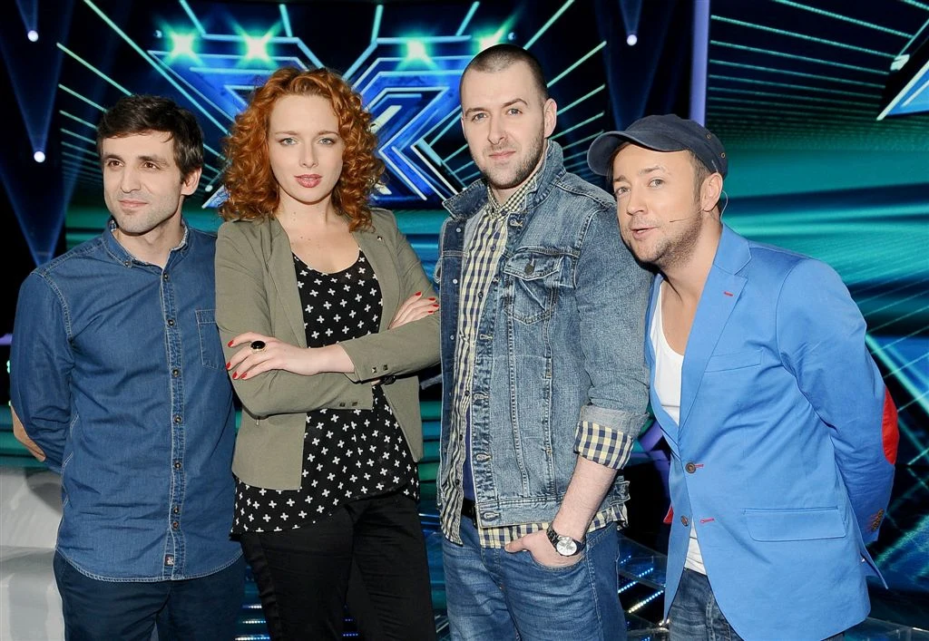 Olga Barej w programie "X Factor" Olga Barej w programie "X Factor"