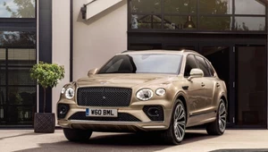 Bentley Bentayga Hybrid po liftingu