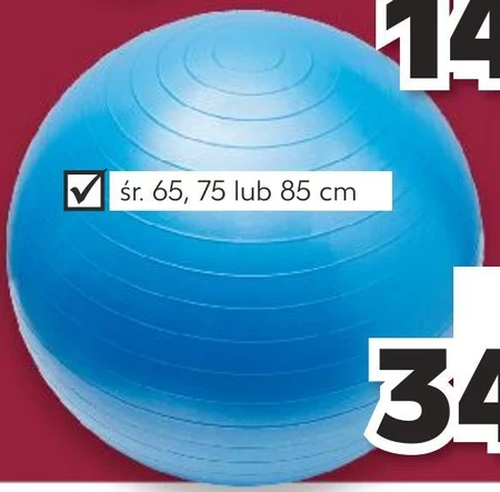 Piłka gimnastyczna Newcential