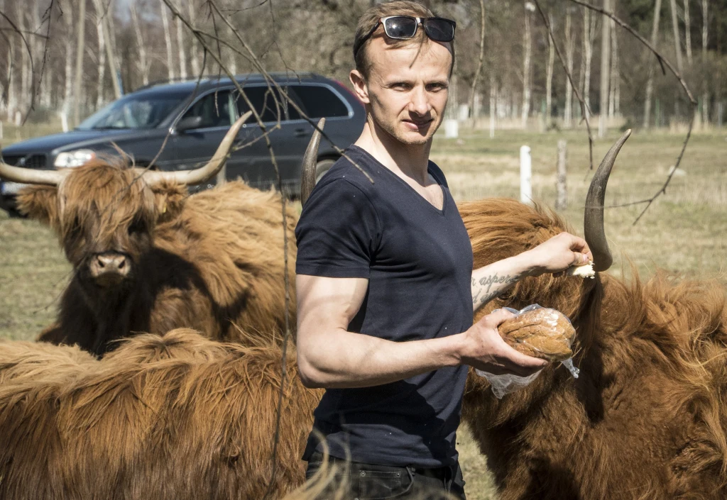 Paweł "Farmer" Bodzianny Paweł "Farmer" Bodzianny