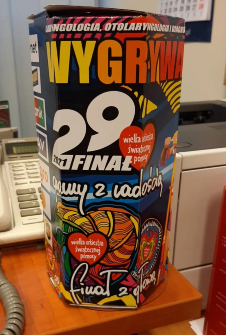 Zatrzymano sprawcę kradzieży puszki WOŚP