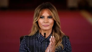 Melania Trump została sama?