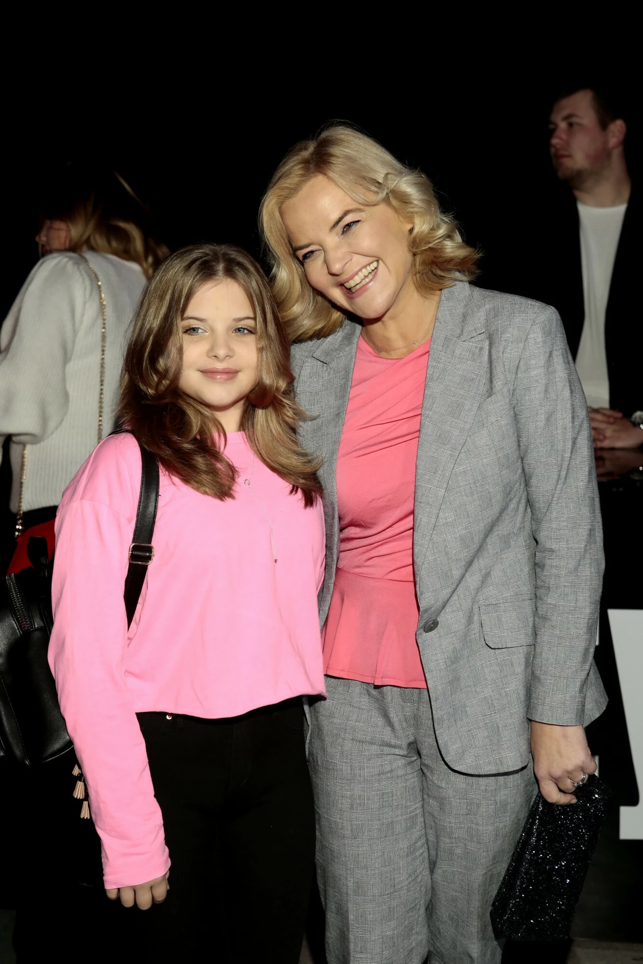 Monika Zamachowska i jej córka Zosia Monika Zamachowska i jej córka Zosia