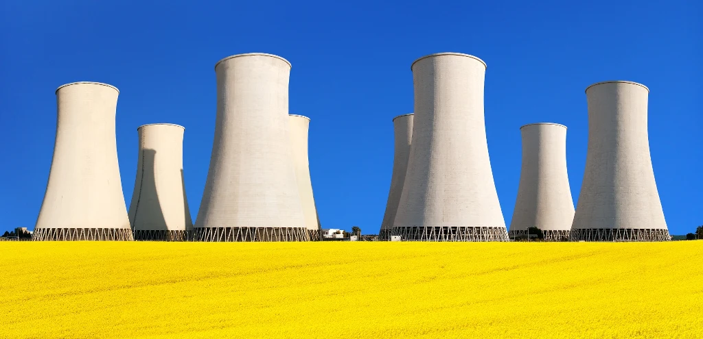 Pierwsza elektrownia jądrowa ma zacząć działać w Polsce za 12 lat. Zdjęcie ilustracyjne