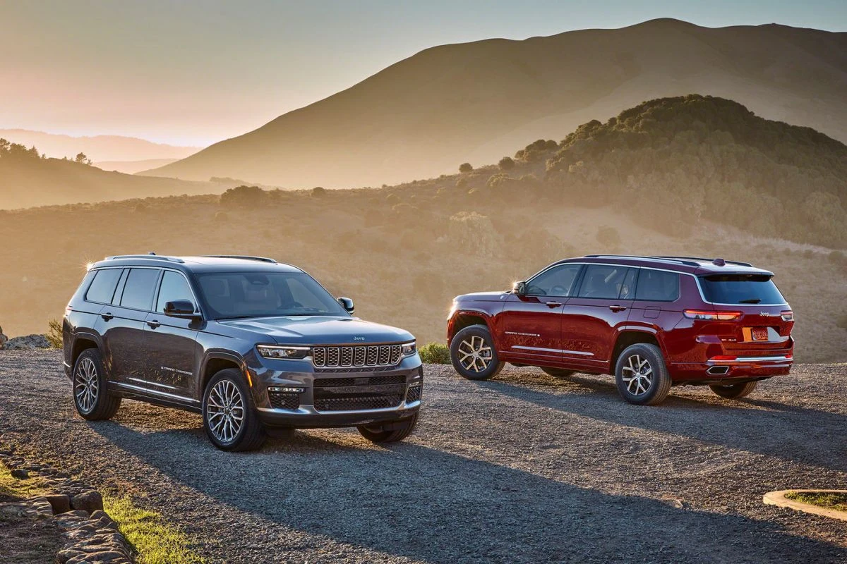 Jeep Grand Cherokee L