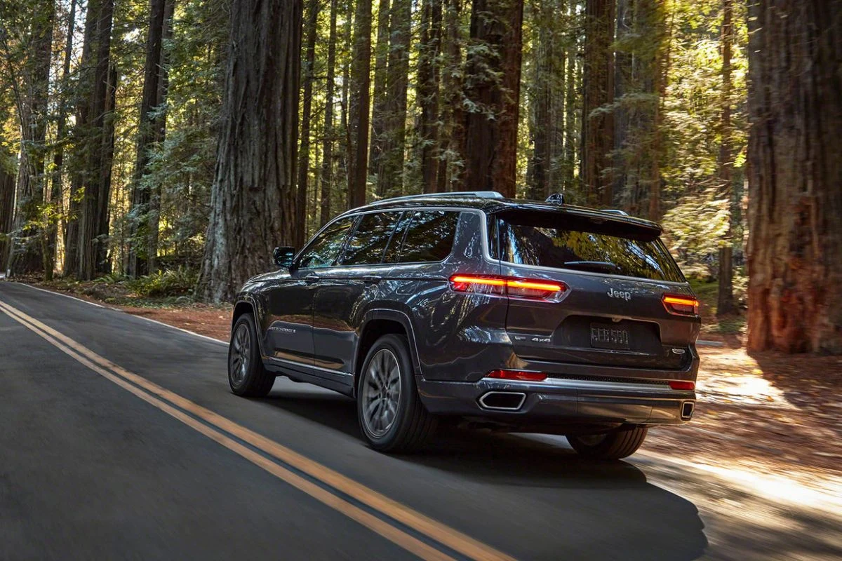 Jeep Grand Cherokee L