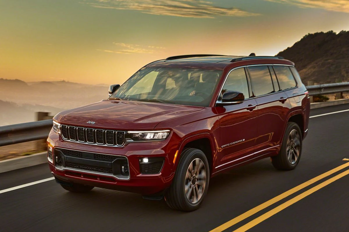 Jeep Grand Cherokee L