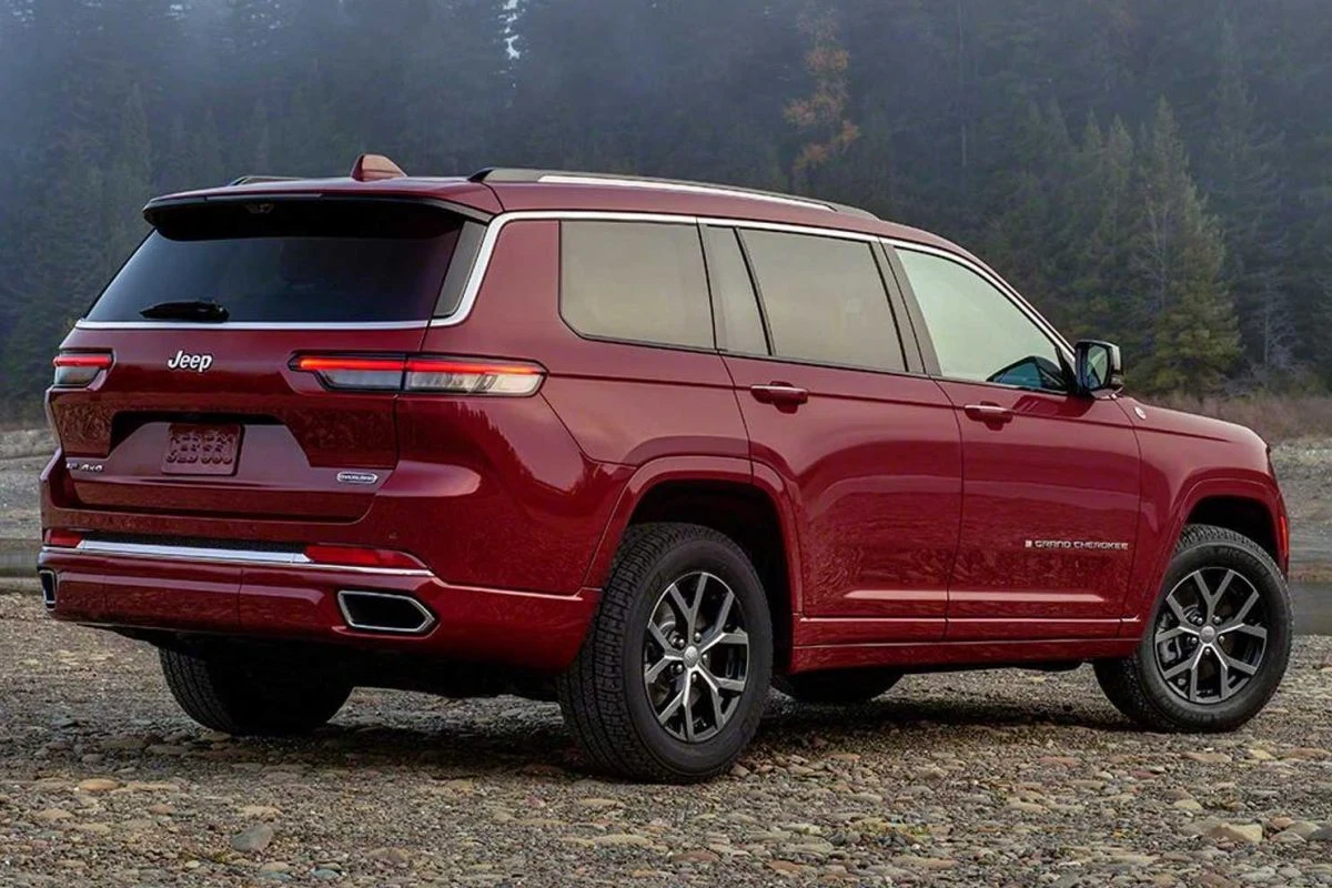 Jeep Grand Cherokee L