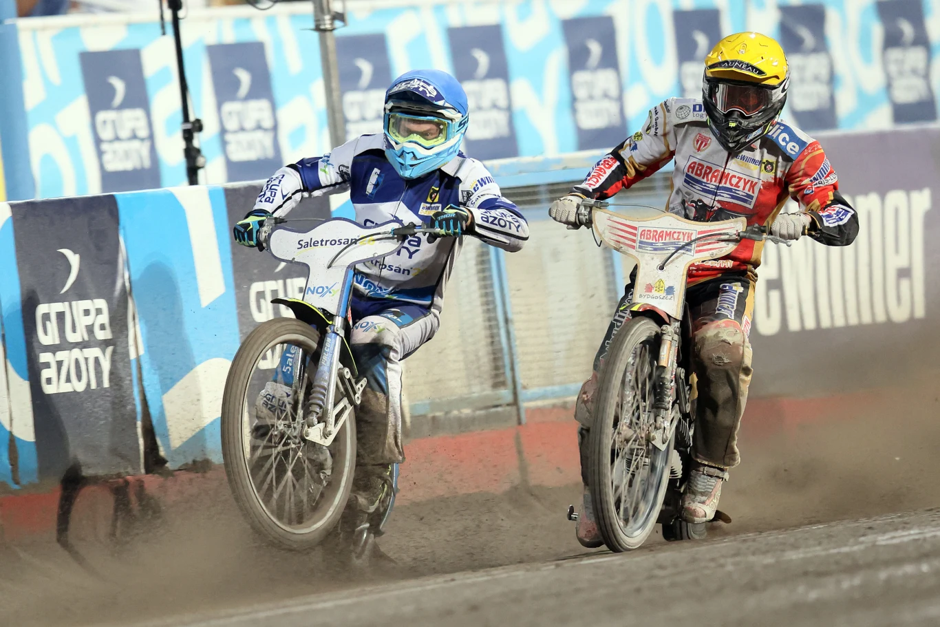 Michał Gruchalski i David Bellego