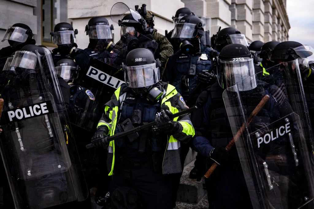 Policja nie poradziła sobie z protestującymi