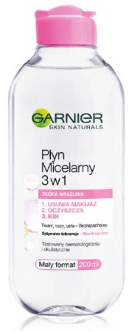 Płyn micelarny Garnier
