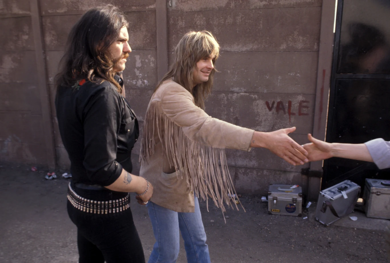 Lemmy Kilmister i Ozzy Osbourne byli dobrymi znajomymi Lemmy Kilmister i Ozzy Osbourne byli dobrymi znajomymi
