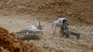 Rajd Dakar. Trasa jednego z etapów