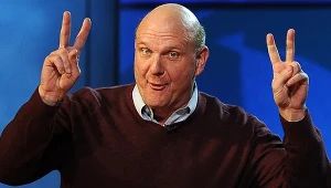 Steve Ballmer - były CEO Microsoftu 