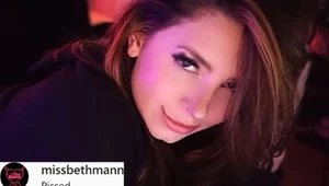 Missbehavin - fragment zdjęcia zamieszczonego w serwisie Instagram.com na profilu @missbethmann