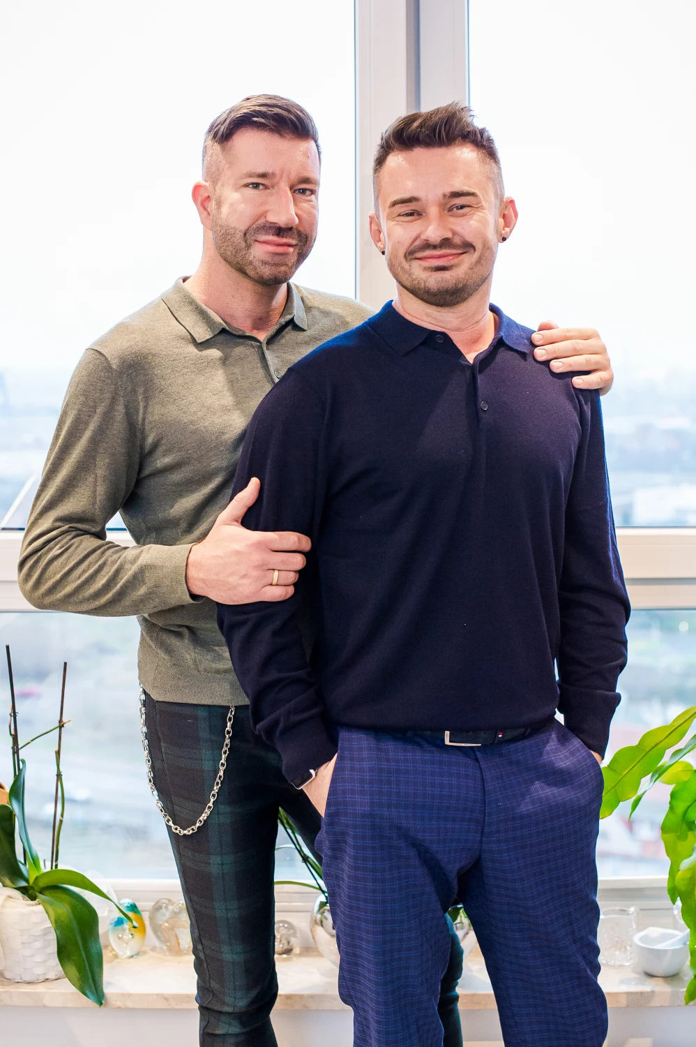 Damian Antczak-van Nispen i Leon Antczak-van Nispen Damian Antczak-van Nispen i Leon Antczak-van Nispen