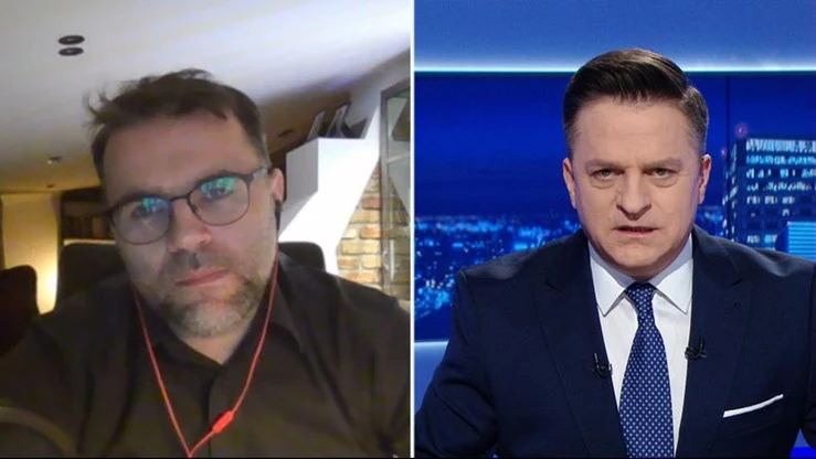 Jacek Bartosiak w "Gościu Wydarzeń" Jacek Bartosiak w "Gościu Wydarzeń"