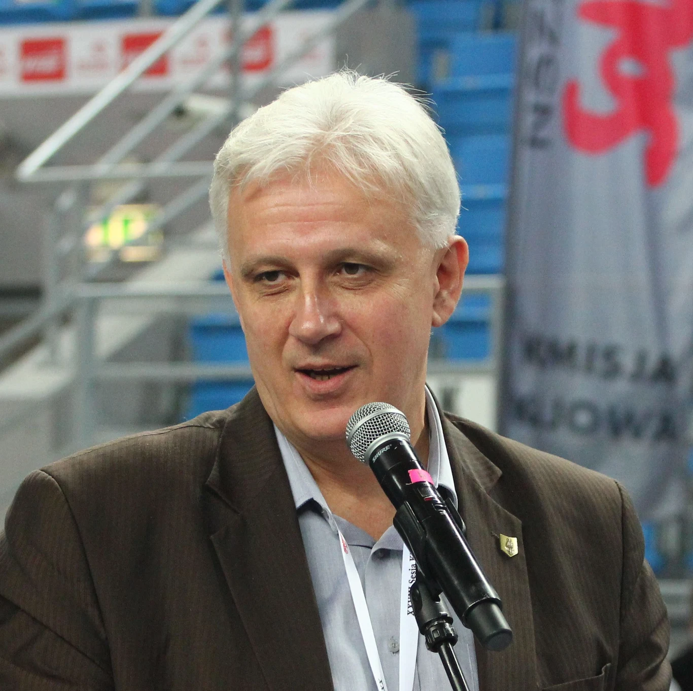 Dominik Kolorz,  przewodniczący zarządu Regionu Śląsko-Dąbrowskiego NSZZ „Solidarności”