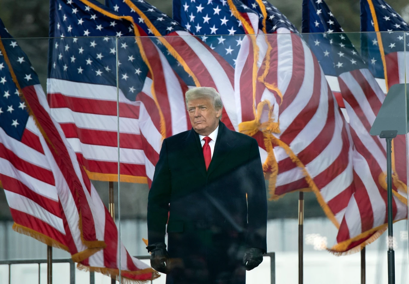 Donald Trump, prezydent Stanów Zjednoczonych