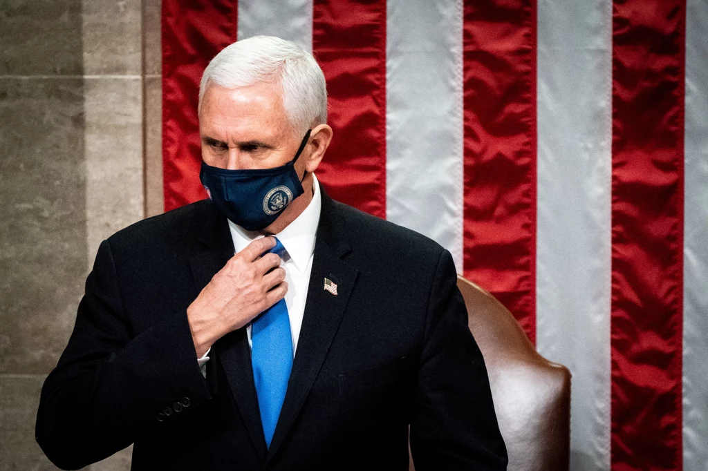 Wiceprezydent USA Mike Pence Wiceprezydent USA Mike Pence