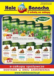 Hale Banacha - oferta spożywcza
