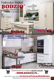 Dostawa gratis w Bodzio!