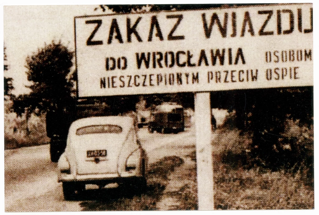 Epidemia ospy we Wrocławiu w 1963 r. Epidemia ospy we Wrocławiu w 1963 r.