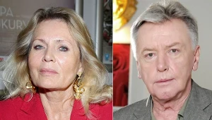 Grażyna Szapołowska i Marek Lewandowski 