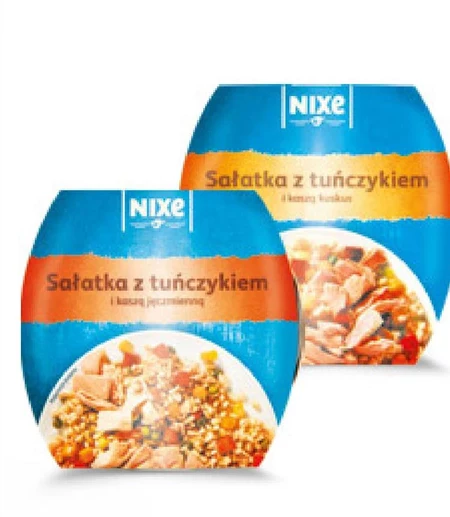 Sałatka z tuńczyka Nixe