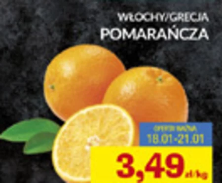 Pomarańcza