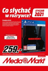 Co słychać w rozrywce? Media Markt