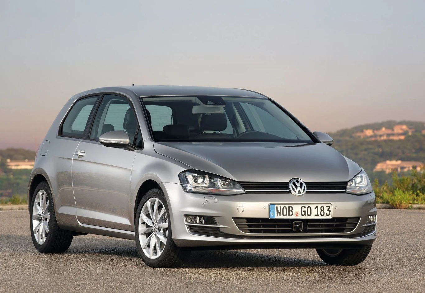 2. Volkswagen Golf – 23 902 sztuk