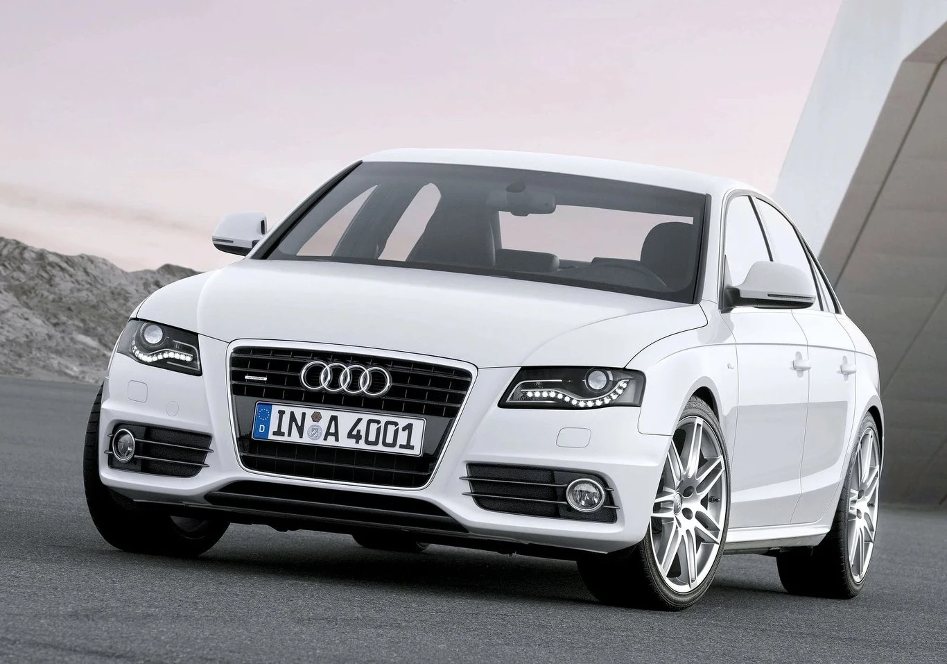 1. Audi A4 – 28 051 sztuk