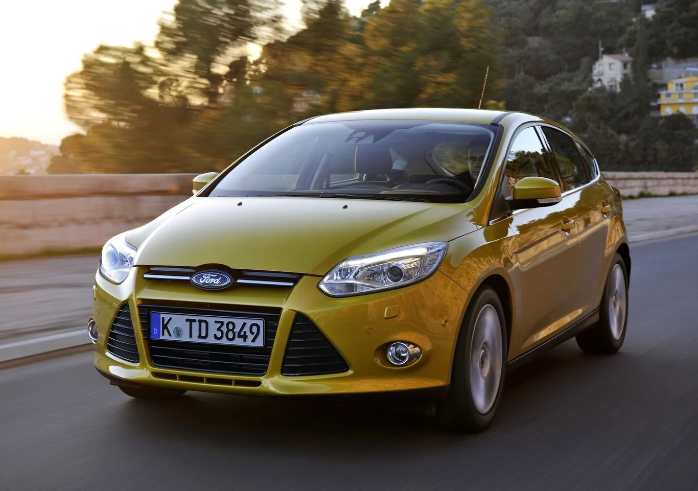 7. Ford Focus – 13 821 sztuk